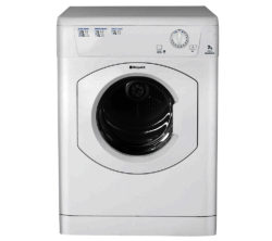 HOTPOINT  Aquarius TVM570P Vented Tumble Dryer - White